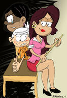 character:lincoln_loud character:ms._dimartino character:ronnie_anne_santiago // 1024x1484 // 190KB