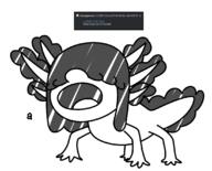 animalization artist:juicyunknown axolotl character:lucy_loud solo // 1096x884 // 139.1KB