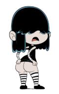 artist:scobionicle99 ass character:lucy_loud // 500x800 // 114KB