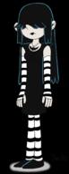 2016 aged_up character:lucy_loud solo transparent_background // 1302x3258 // 590KB