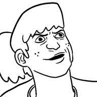 2016 character:lynn_loud meme reaction_image redraw solo team_fortress_2 // 470x468 // 8.5KB