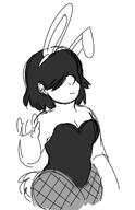 2016 bunnysuit character:lucy_loud sketch solo // 770x1191 // 191KB