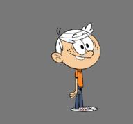 2017 animated character:lincoln_loud solo // 800x743 // 616KB