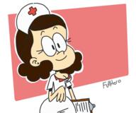 2016 artist:fullhero18 background_character character:thicc_qt nurse solo // 600x500 // 121KB