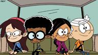 character:clyde_mcbride character:lincoln_loud character:ronnie_anne_santiago character:sid_chang // 1366x768 // 372KB