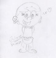 artist:julex93 baby character:leni_loud solo // 482x505 // 46.4KB