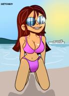 beach bikini character:ronnie_anne_santiago swimsuit // 4200x5826 // 2.3MB
