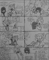 2017 artist:adullperson character:lincoln_loud character:luan_loud character:lucy_loud comic luancoln // 1711x2106 // 1.1MB