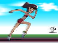 artist:gabomon01 character:lynn_loud running sports sports_bra sports_panties track_and_field // 1999x1500 // 1.2MB