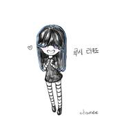 2016 artist:choanee character:lucy_loud heart korean solo text // 1490x1645 // 417KB