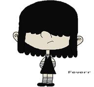 2016 artist:feverr character:lucy_loud solo // 550x510 // 71KB