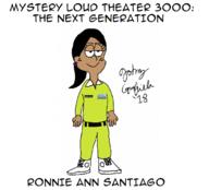 artist:fromequestria2la character:ronnie_anne_santiago mystery_science_theater_3000 // 703x636 // 68KB