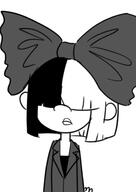 2017 alternate_hairstyle alternate_outfit artist:erebien bow character:lucy_loud cosplay parody solo // 1000x1415 // 178KB